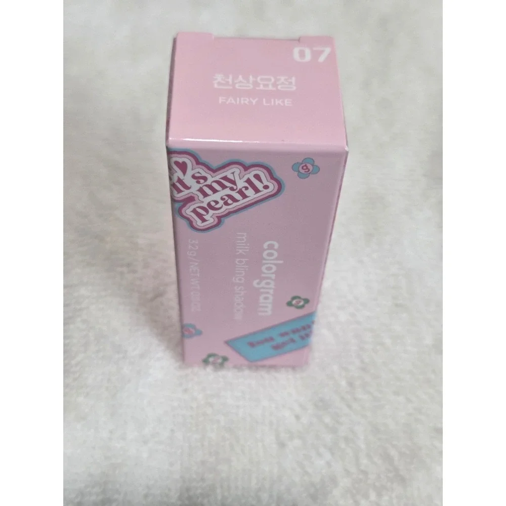 Milk Bling Shadow - 07 Fairy Like by Colorgram - 0.11 oz Eye Shadow New‎ in Box